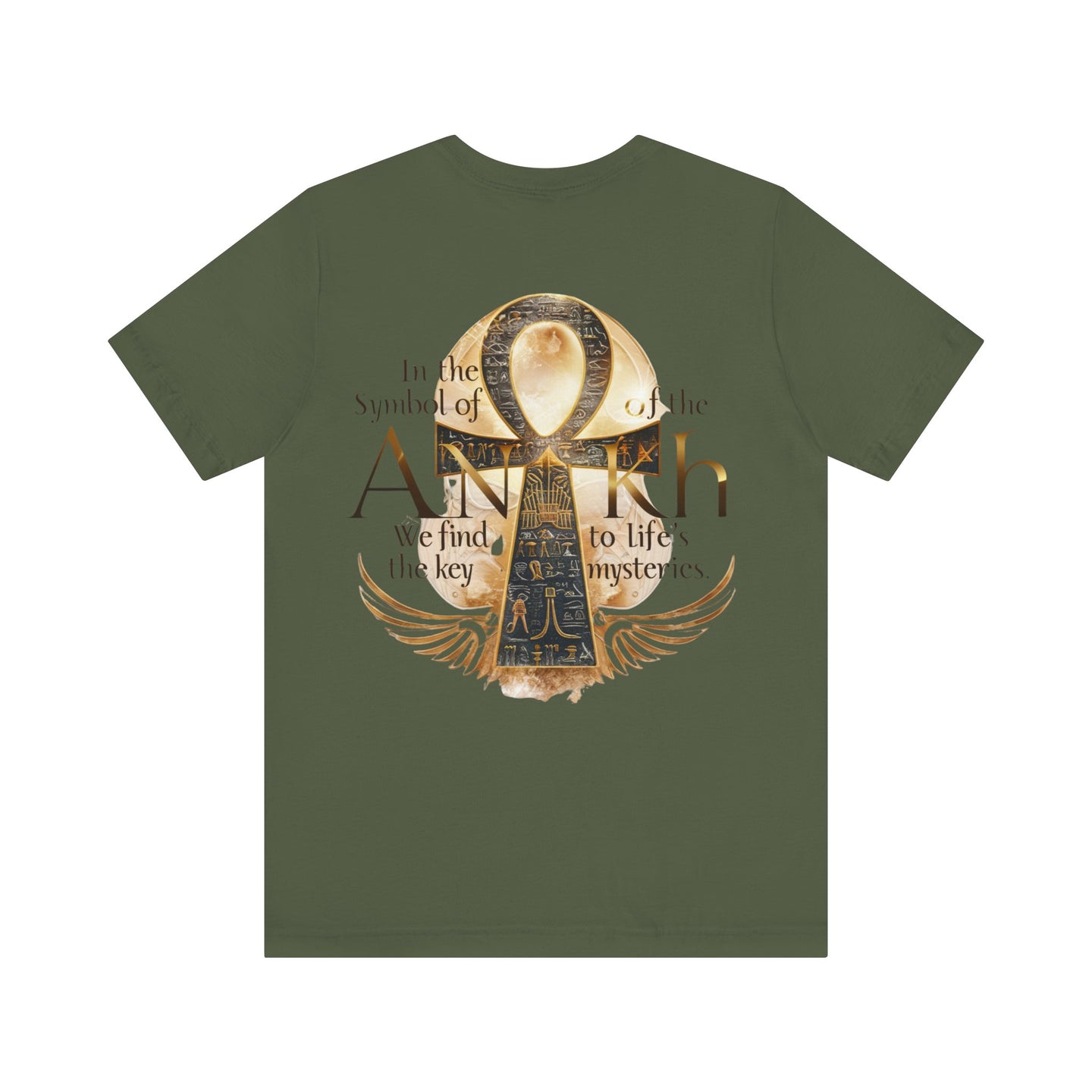 Ankh Symbol Tee